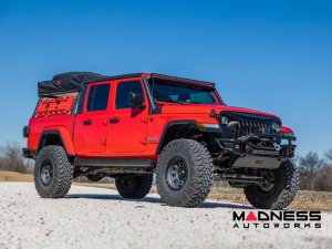 Jeep Gladiator JT Side Steps - Power Running Boards - Rough Country - E-Boards